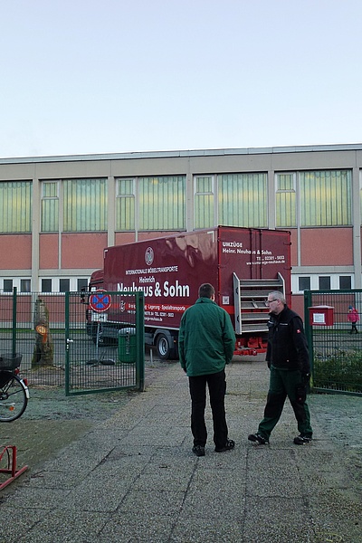 Umzugsimpressionen – Februar 2016 Umzugsimpressionen – Februar 2016
