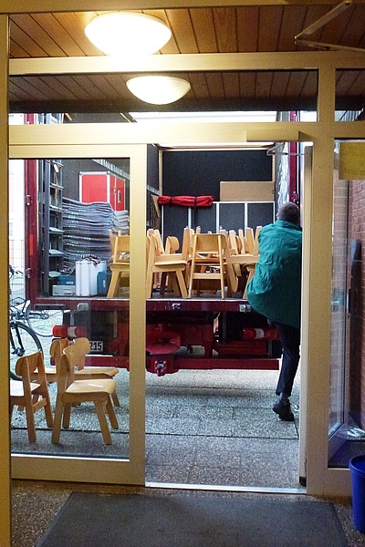 Umzugsimpressionen – Februar 2016 Umzugsimpressionen – Februar 2016