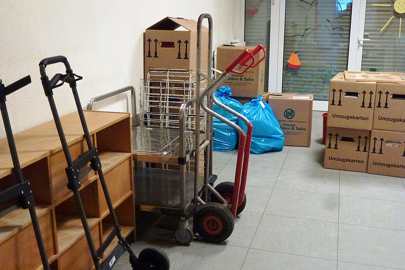 Umzugsimpressionen – Februar 2016 Umzugsimpressionen – Februar 2016