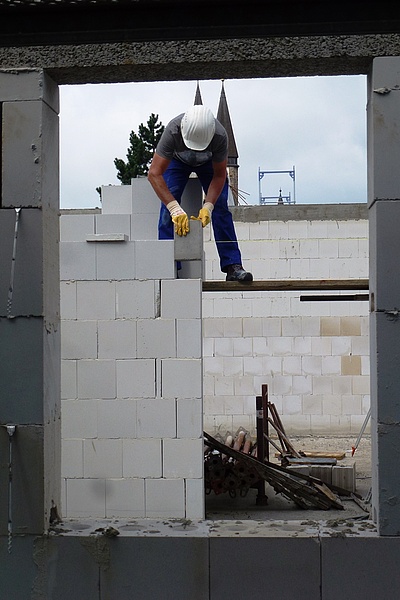 Der Bau schreitet voran – September 2016